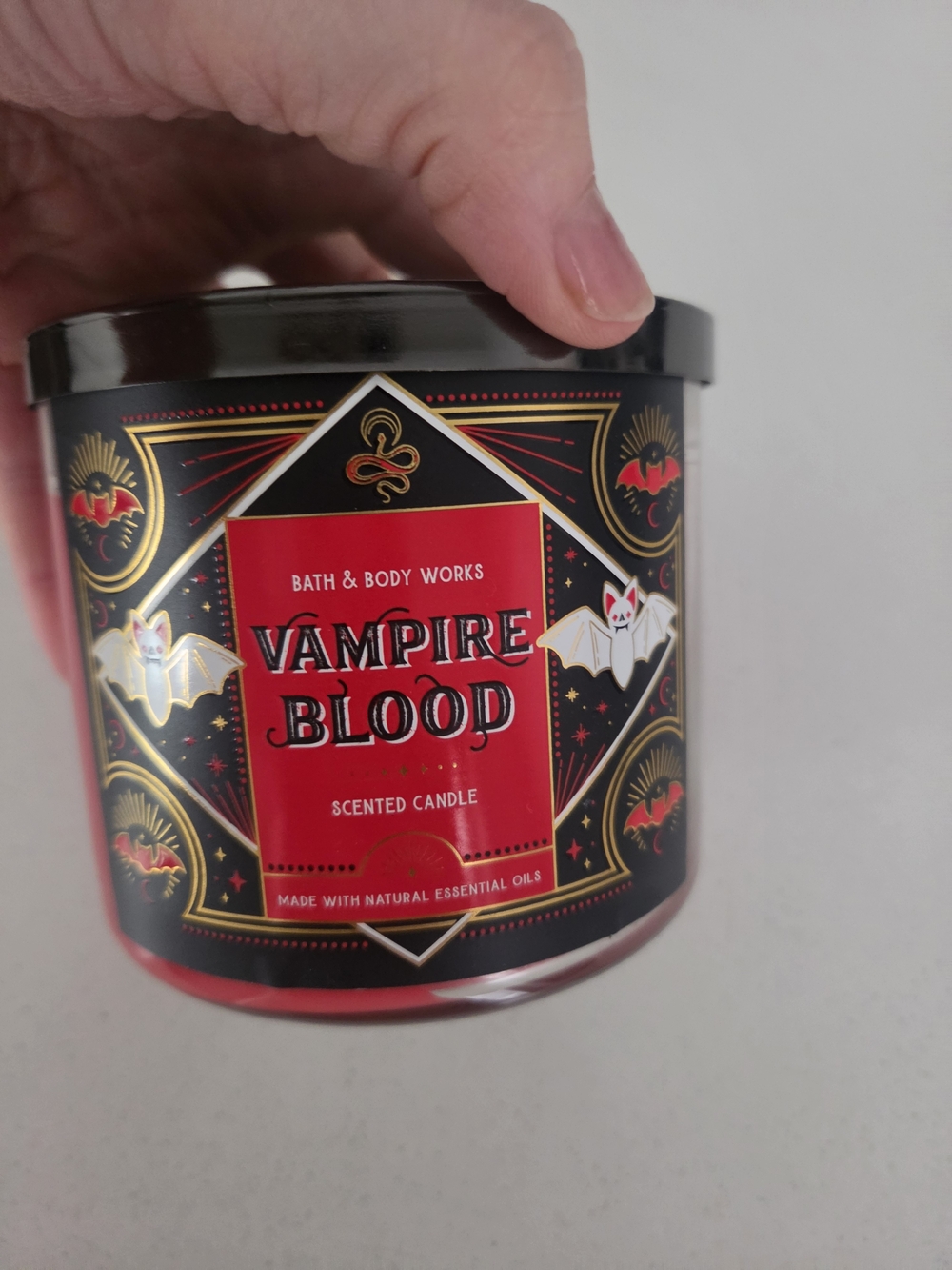 Bath & Body Works Vampire Blood Scented Candle